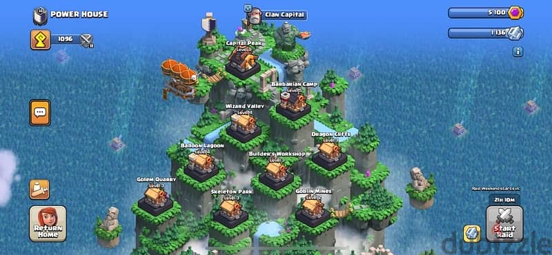 Clash Of Clans , Level 14 Clan for Sale Only 25 BD , Best Offer 4