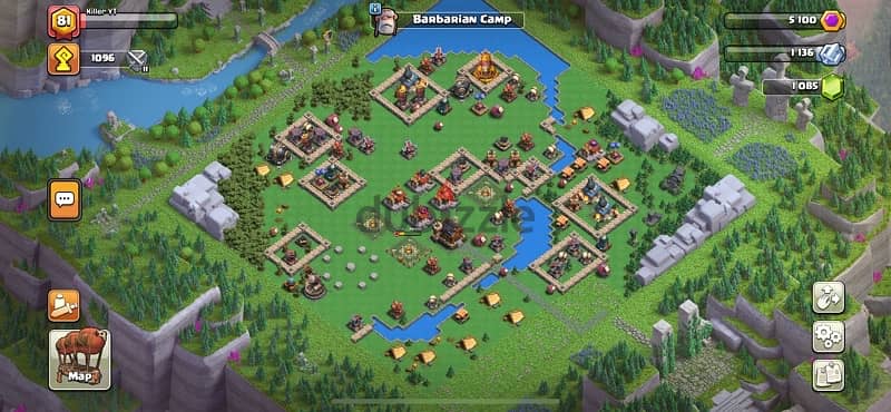 Clash Of Clans , Level 14 Clan for Sale Only 25 BD , Best Offer 6