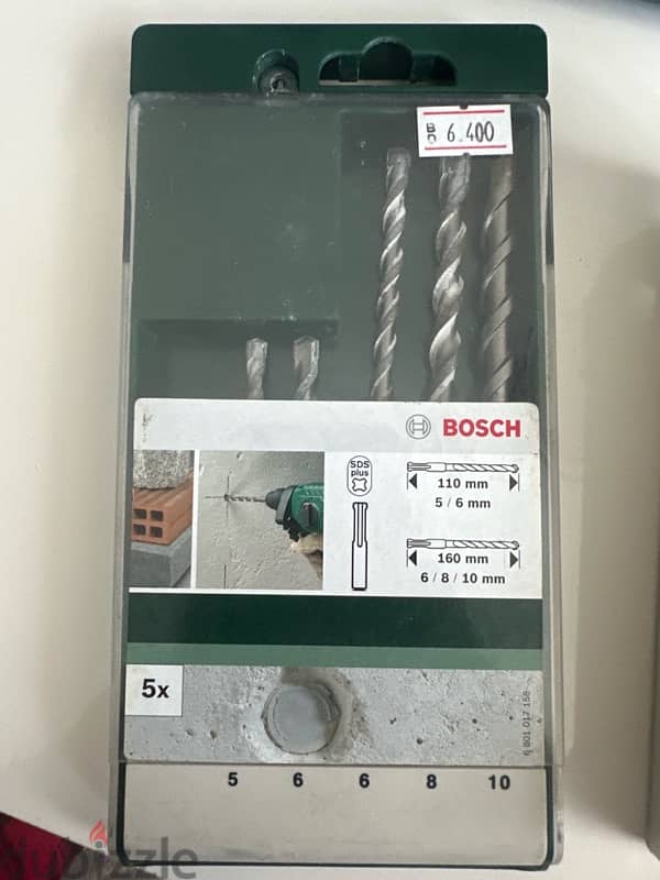 Bosch Rotary Hammer With SDS-Plus Professional - GBH 2-20 D 8