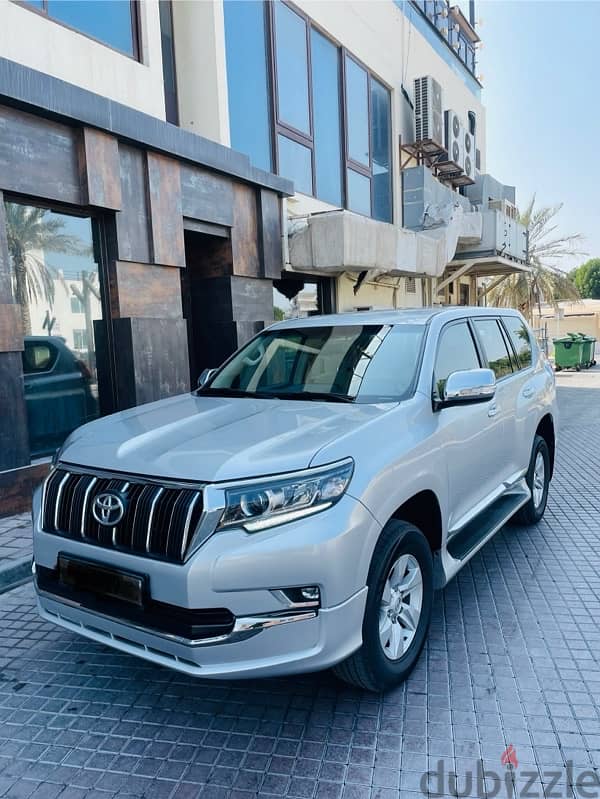 Toyota Prado 2020 model V4. 0