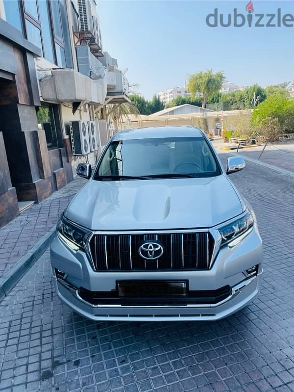 Toyota Prado 2020 model V4. 1