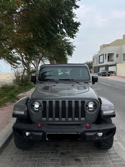 Jeep Wrangler Rubicon 2019