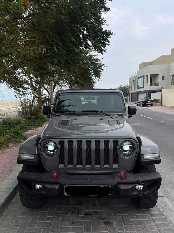 Jeep Wrangler Rubicon 2019 0