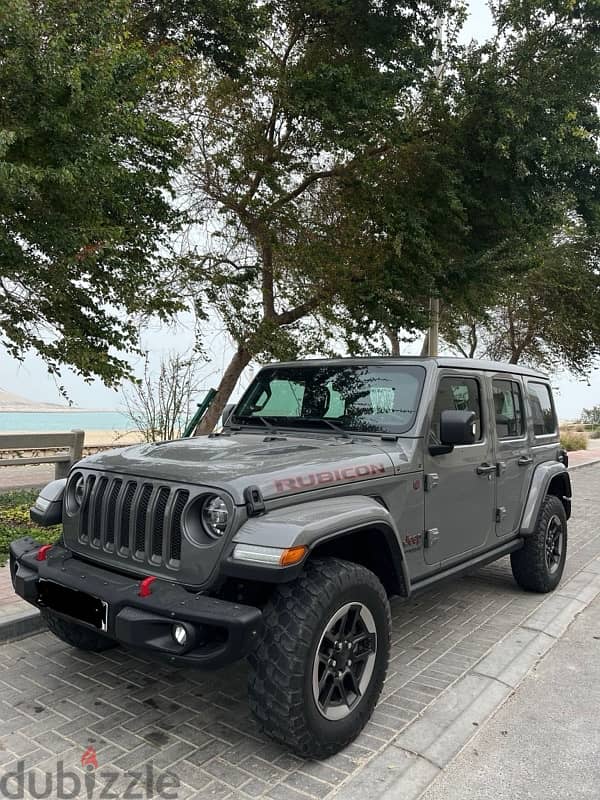 Jeep Wrangler Rubicon 2019 1