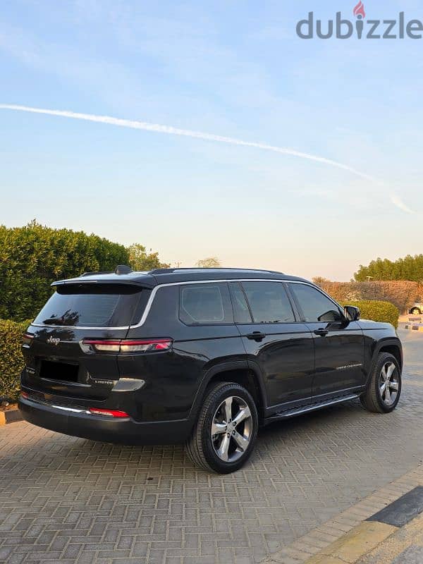 Jeep Grand Cherokee 2022 Limited 1