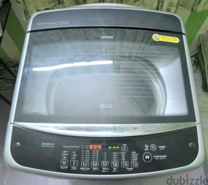 17kg Fully automatic washing machine for sale 1