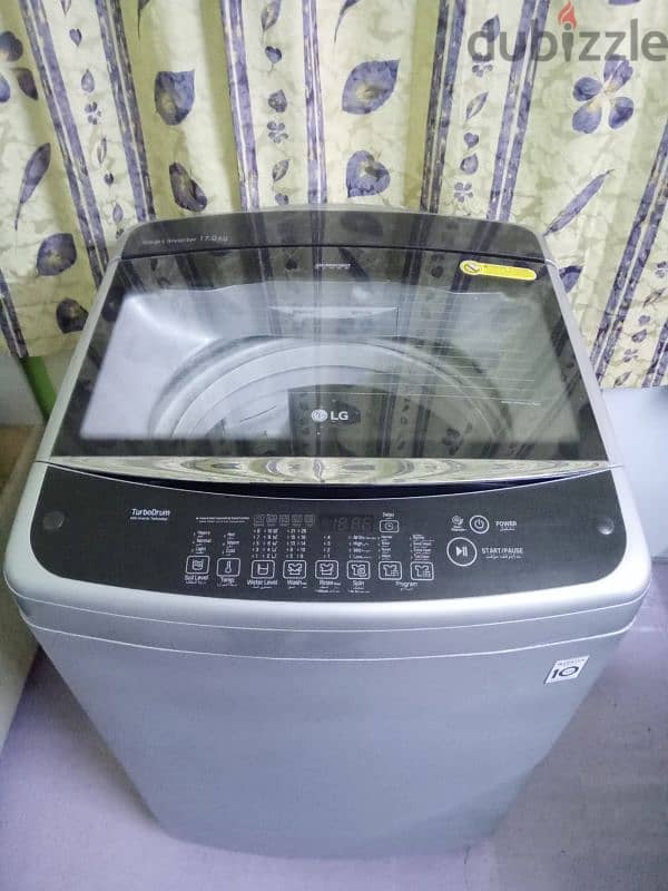 17kg Fully automatic washing machine for sale 3