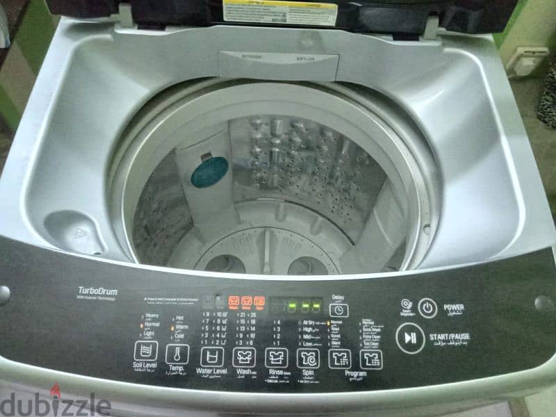 17kg Fully automatic washing machine for sale 4