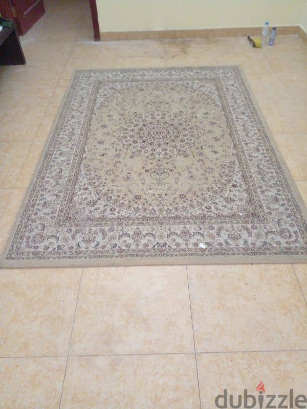 sofs set, long table, carpet for sale 0