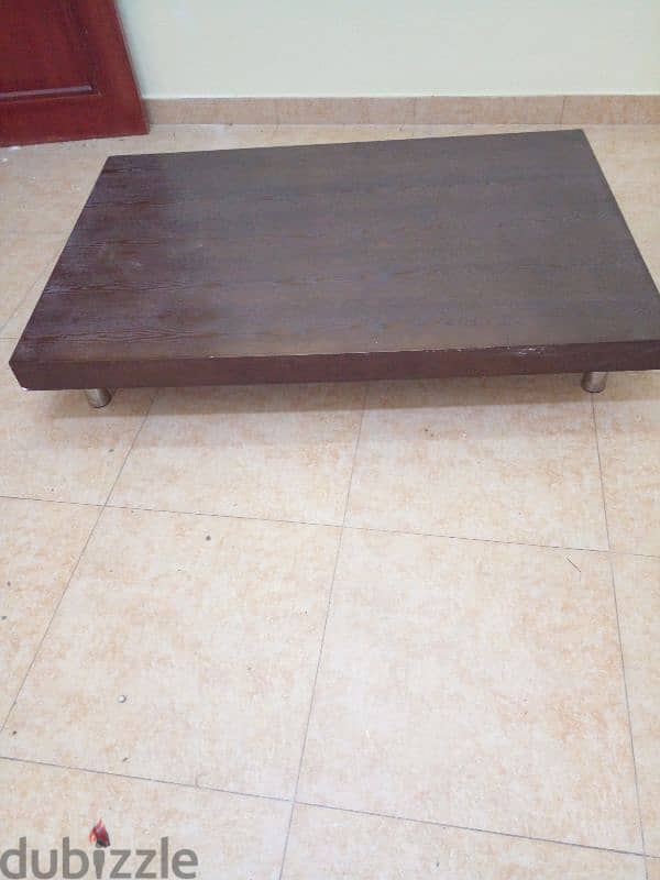 sofs set, long table, carpet for sale 2