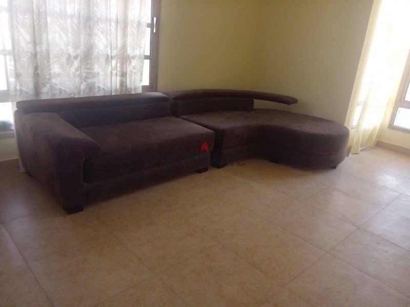 sofs set, long table, carpet for sale 6