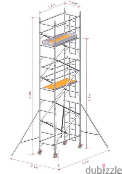 aluminium scaffolding rental