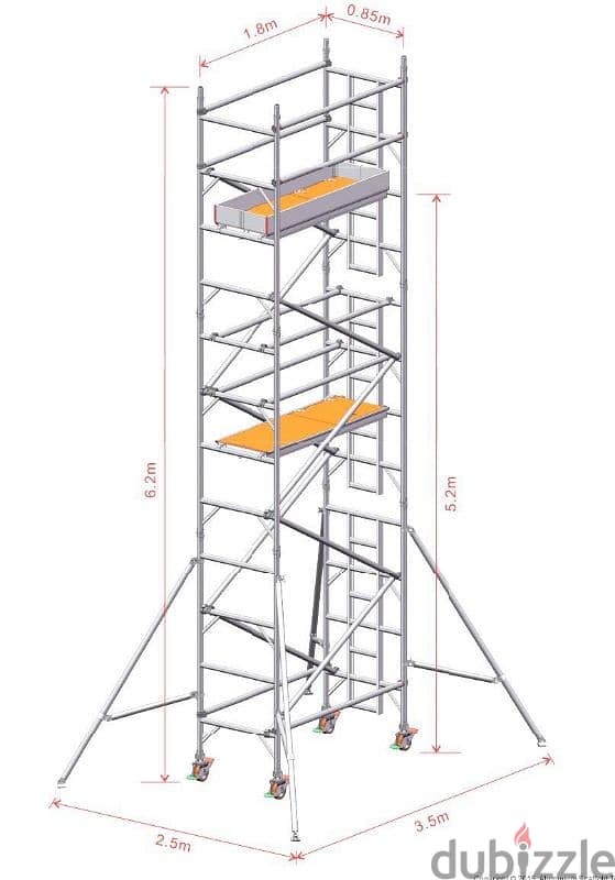 aluminium scaffolding rental 0