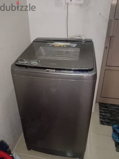 washing machine for sell with 6 months warranty with delivery 35bd