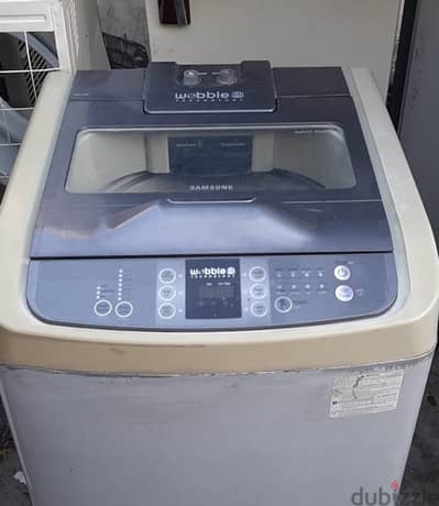 غسالة سامسونغ 13 كيلو Samsung 13 kg washing machine