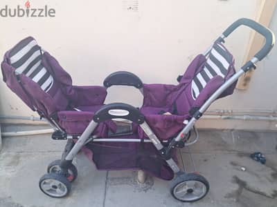 dubal stroller for sale only 10 bd