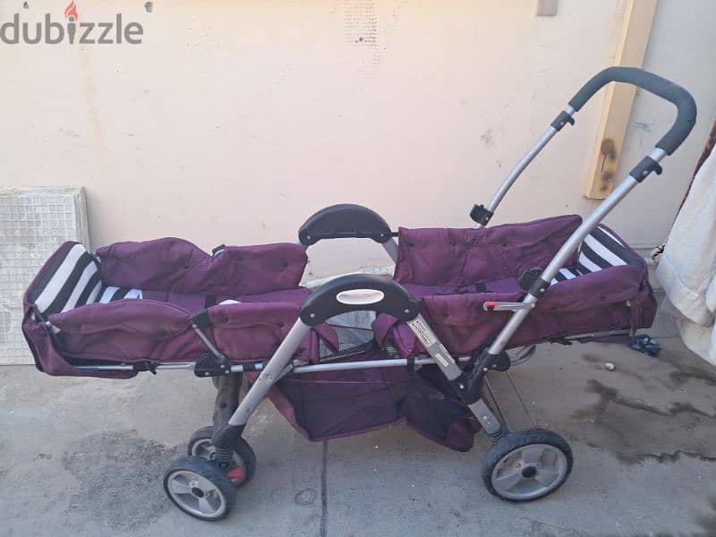 dubal stroller for sale only 10 bd 1