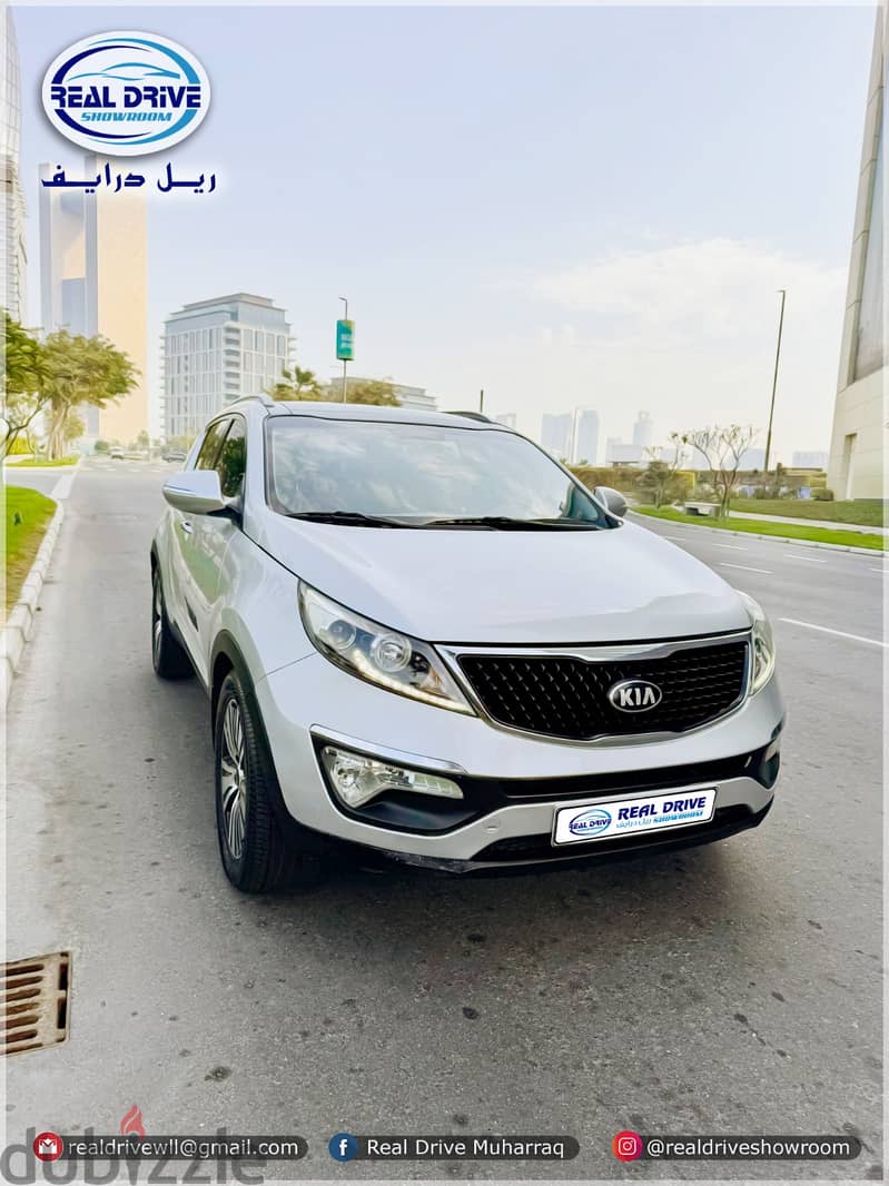 Kia Sportage 2015 0