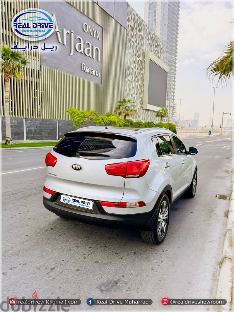 Kia Sportage 2015 3