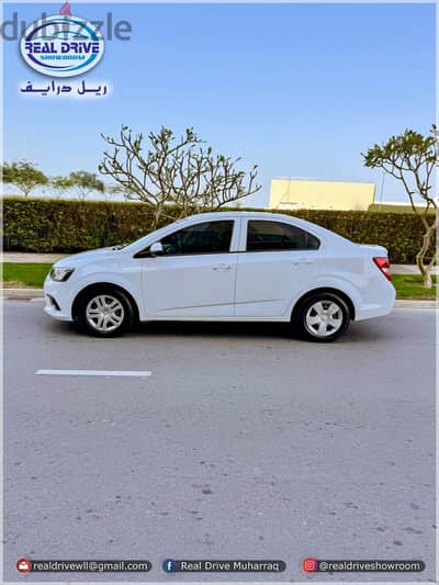 CHEVROLET AVEO-2017 -1.6L V4-white -143000km FOR SALE