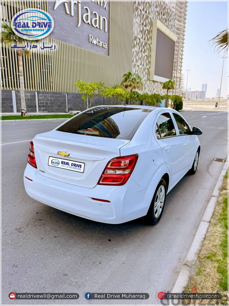 CHEVROLET AVEO-2017 -1.6L V4-white -143000km FOR SALE 4