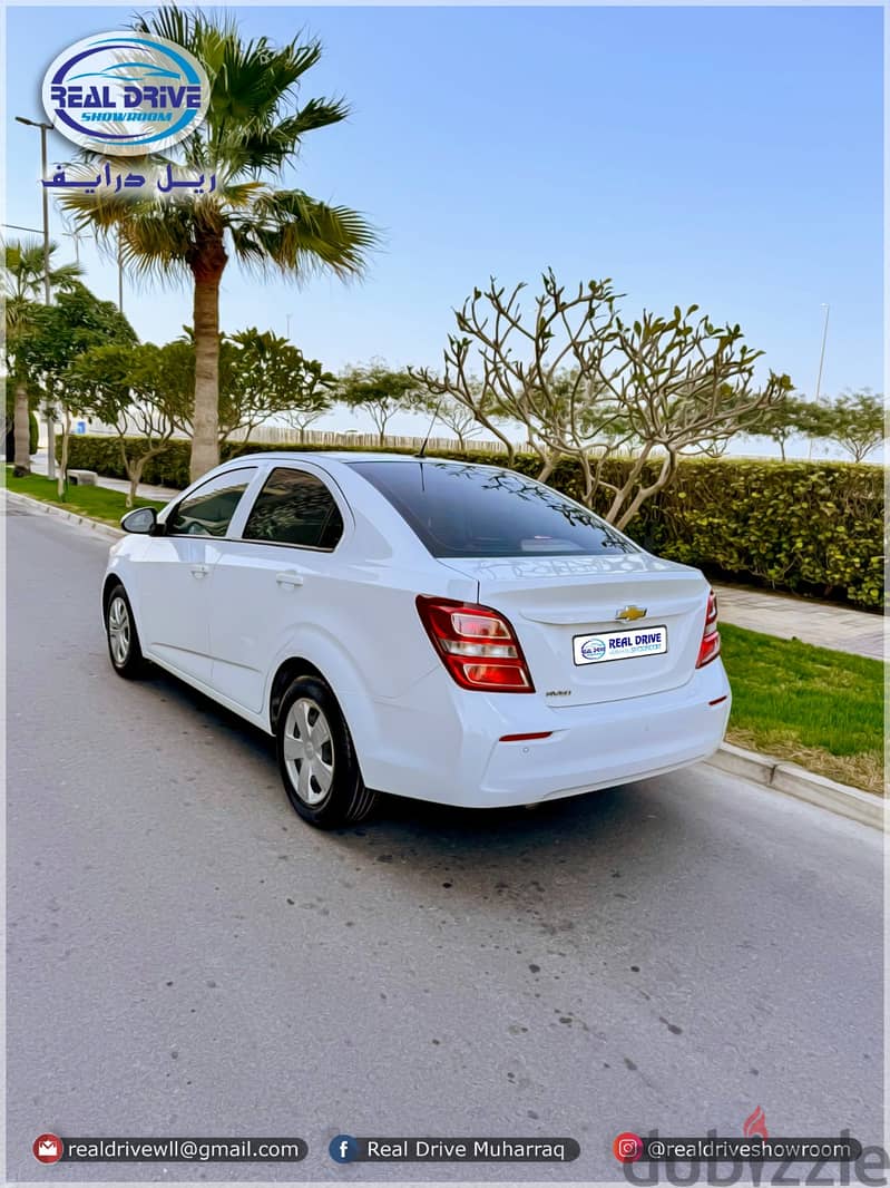 CHEVROLET AVEO-2017 -1.6L V4-white -143000km FOR SALE 5