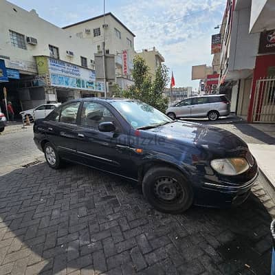 Nissan Sunny 2002