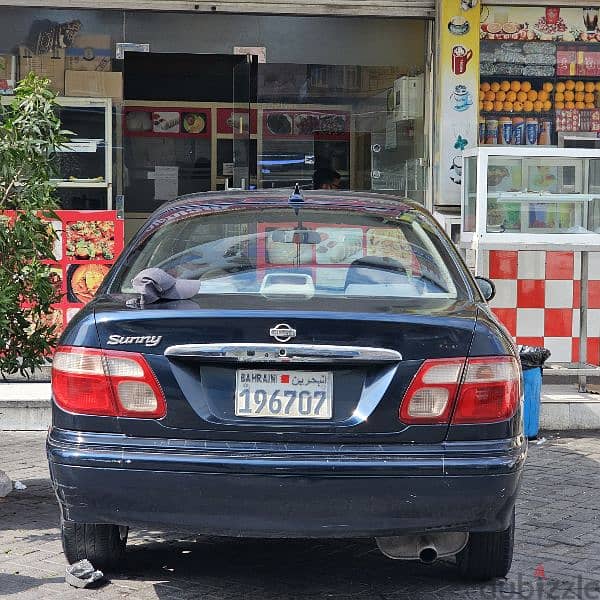 Nissan Sunny 2002 5