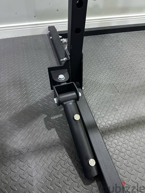 Rack with pullup and landmine 2