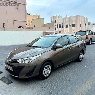 Toyota Yaris 2019