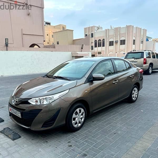 Toyota Yaris 2019 0