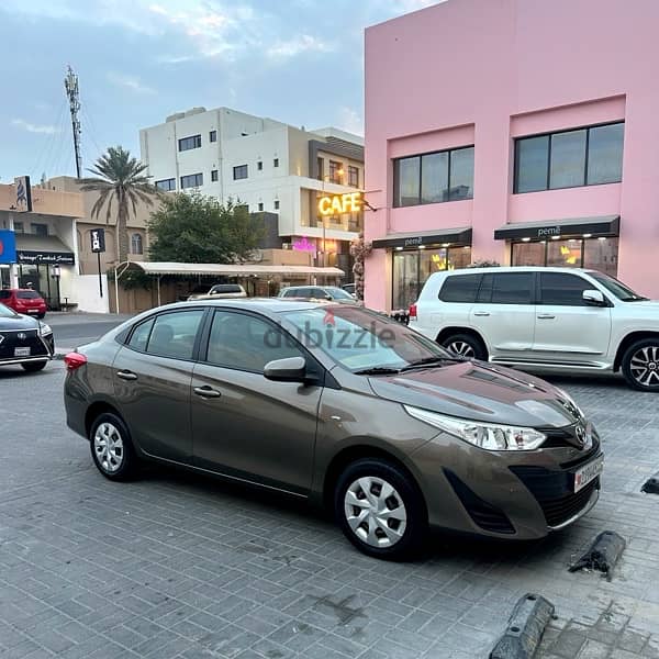 Toyota Yaris 2019 1