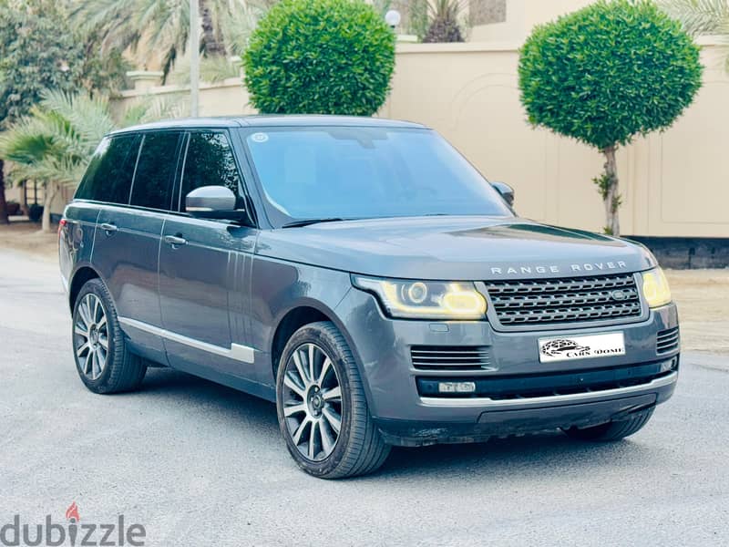 Land Rover Range Rover Vogue 2016 0