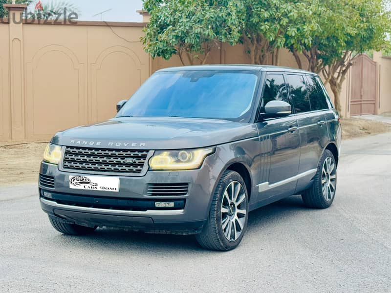 Land Rover Range Rover Vogue 2016 1