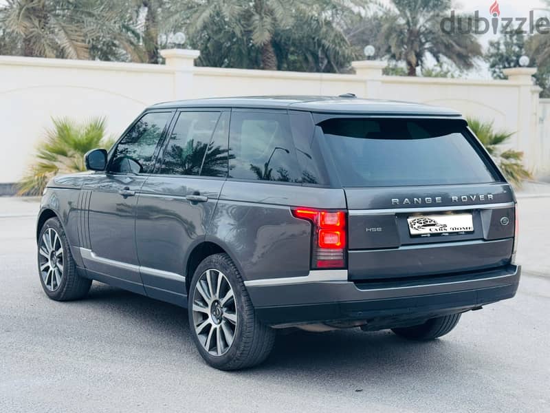 Land Rover Range Rover Vogue 2016 3