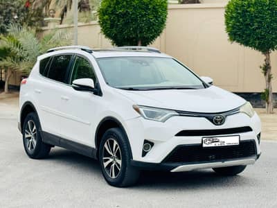 Toyota Rav 4 2017 Full Option With Sunroof