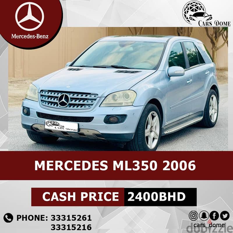 Mercedes-Benz ML 350 2006 Full Option 9