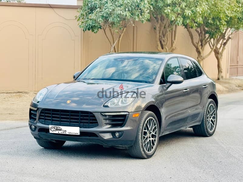 Porsche Macan 2017 0