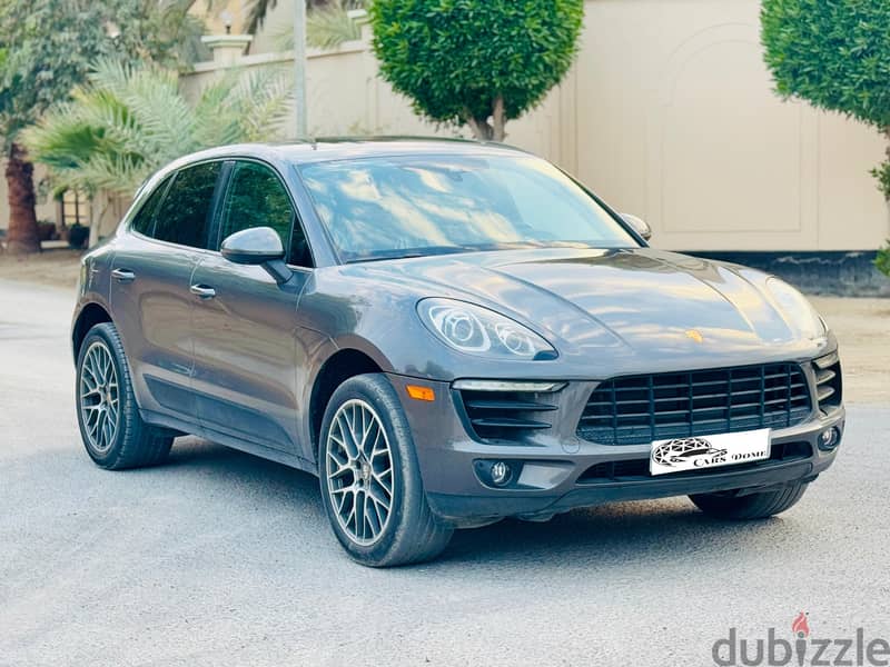 Porsche Macan 2017 1