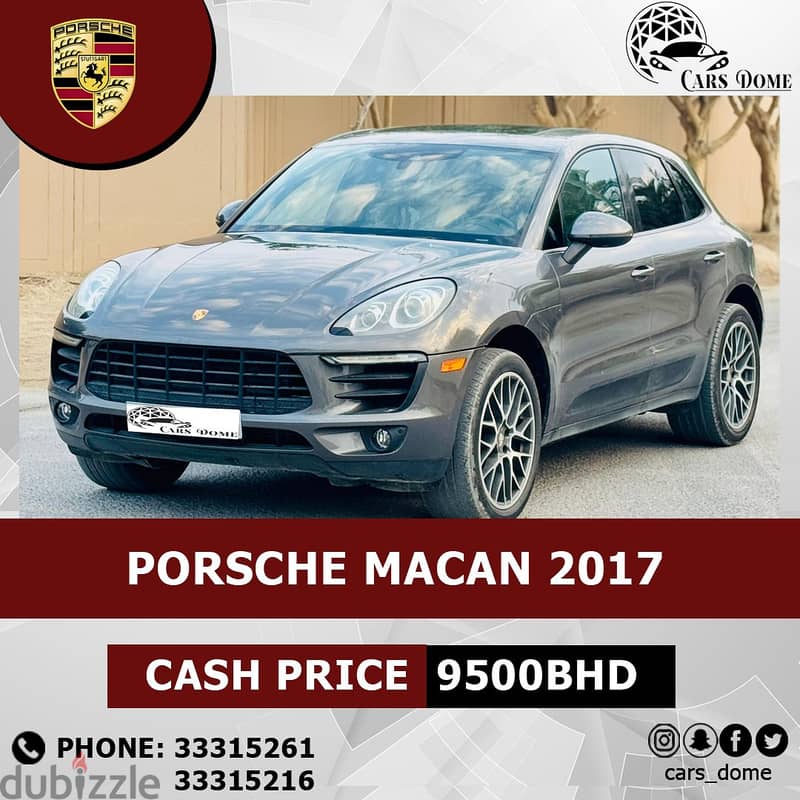 Porsche Macan 2017 7