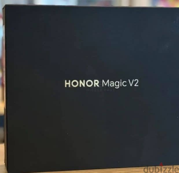 Honor Magic V2 5G جديد في العلبة  غير مستعمل 1