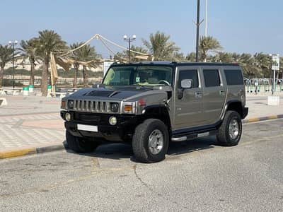 2003 model Hummer H2