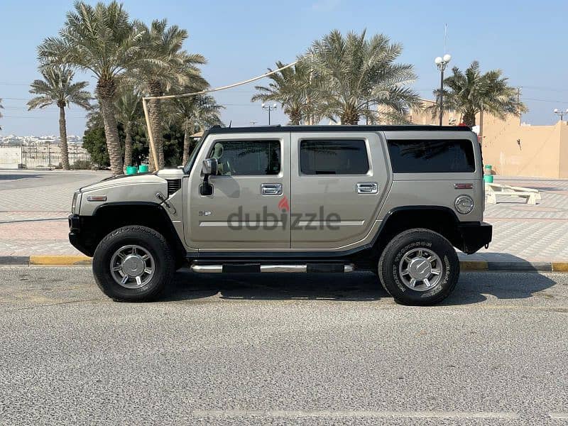 2003 model Hummer H2 2