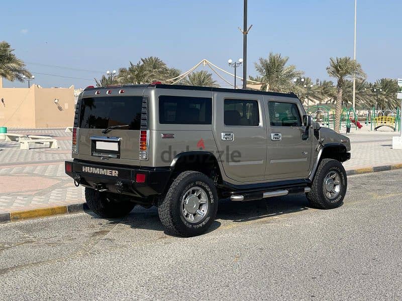 2003 model Hummer H2 3