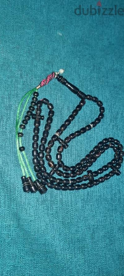 مسبحه يسر أصليه original yusr misbaha  black coral 