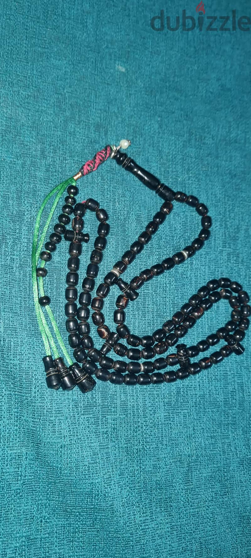 مسبحه يسر أصليه original yusr misbaha  black coral  0