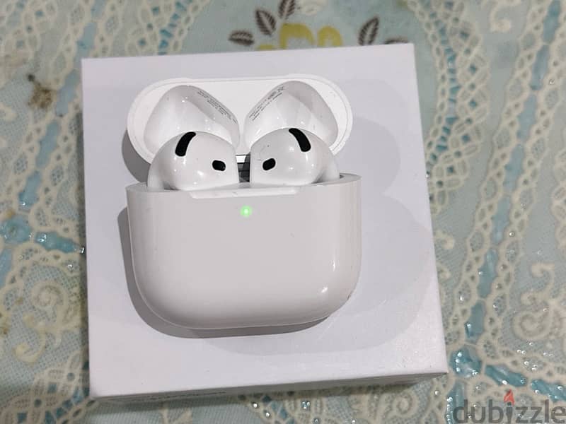 Apple AirPods 4 with ANC for sale 0