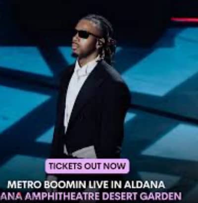 METRO BOOMIN TICKETS