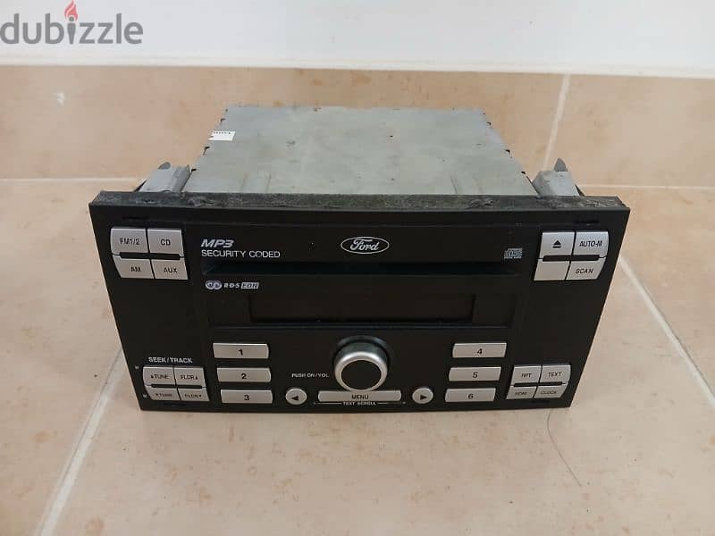 Ford radio 5BD pickup juffair call WhatsApp 3343 5424 0