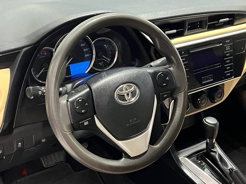 TOYOTA COROLLA 2019 model XLI 2.0 FOR SALE 2